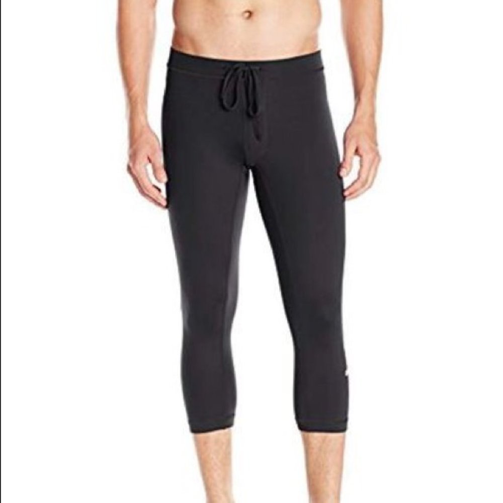 Alo Yoga | M. Black Warrior Compression Tights